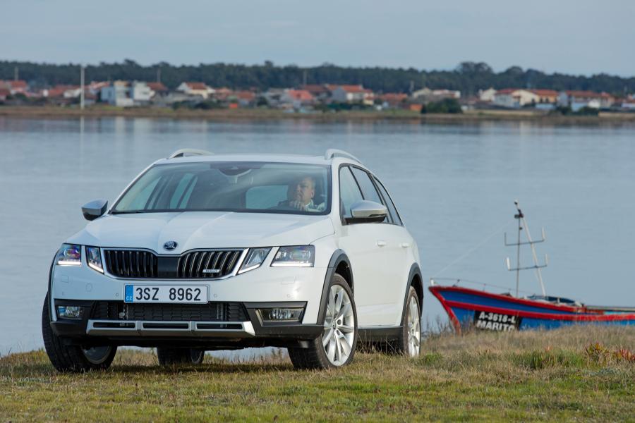  Skoda Octavia Scout 2017 года  (WW) (фото 6 из 40)